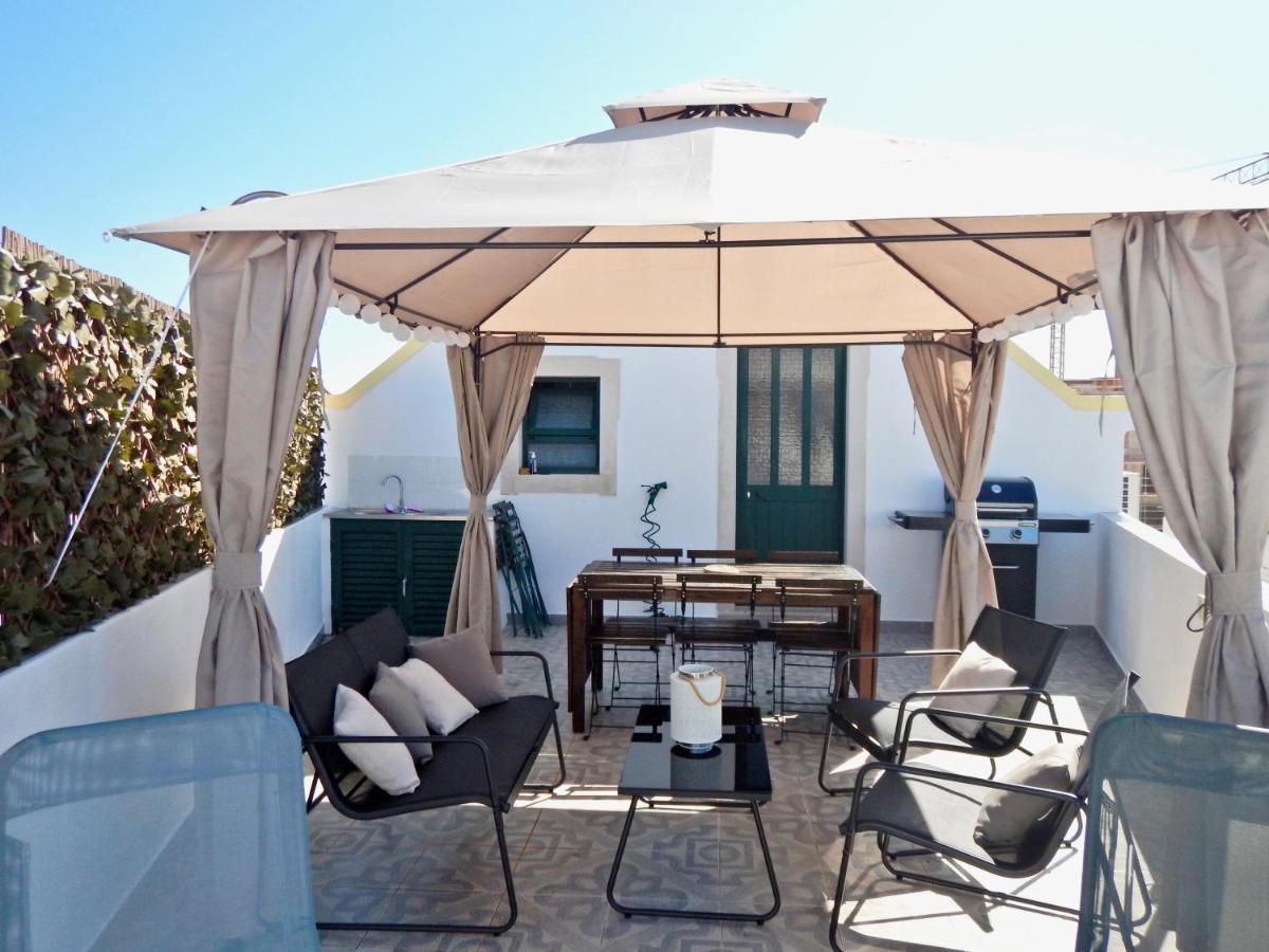 Villa Casa da Nova Ponte Tavira Esterno foto